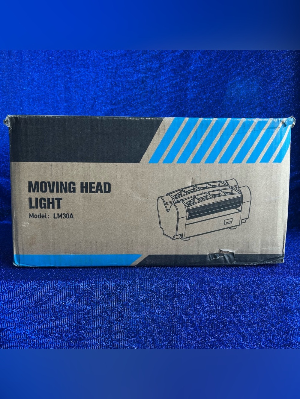 Moving Head Light - 2 Pack